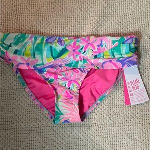 Lilly Pulitzer swimming suit bottoms